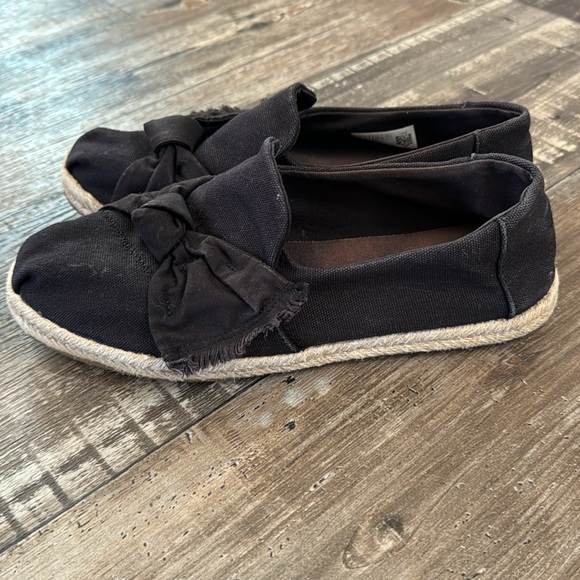 Toms Canvas Espadrille Size 8 - Picture 3 of 6
